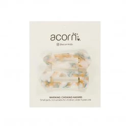 Acorn - Tortoise Shell Clip Accessories