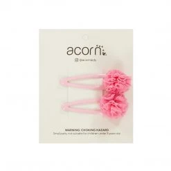 Acorn - Pom Pom Hair Clip Accessories