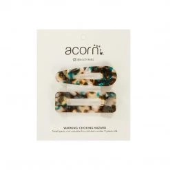 Acorn - Tortoise Shell Clip Accessories