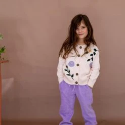 Bella + Lace - Elizabeth Cardi / Pink Rose