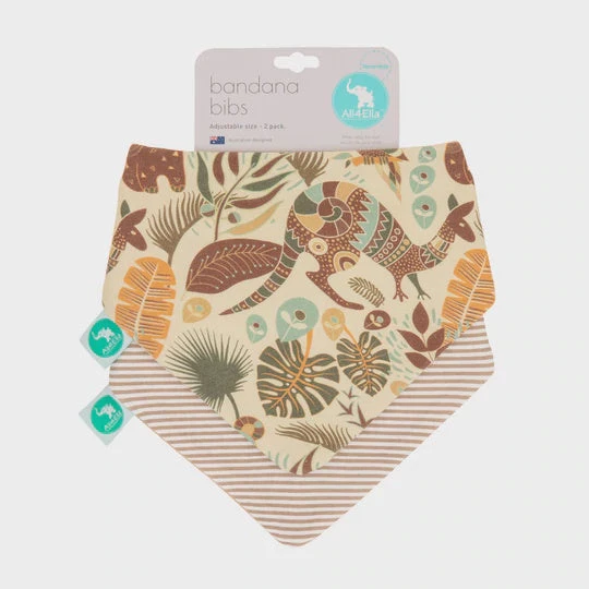 All4Ella - Bandana Bibs / 2 Pack 1 All4Ella - Bandana Bibs / 2 Pack