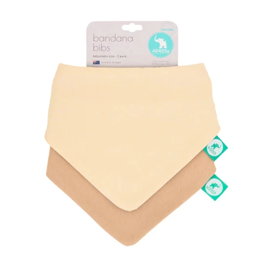 All4Ella - Bandana Bibs / 2 Pack 2 All4Ella - Bandana Bibs / 2 Pack