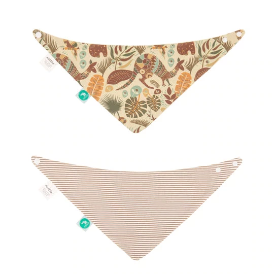 All4Ella - Bandana Bibs / 2 Pack 3 All4Ella - Bandana Bibs / 2 Pack