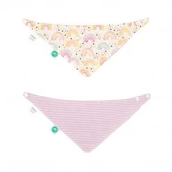 All4Ella - Bandana Bibs / 2 Pack 34 All4Ella - Bandana Bibs / 2 Pack