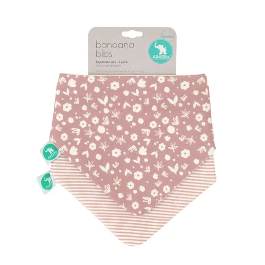 All4Ella - Bandana Bibs / 2 Pack 11 All4Ella - Bandana Bibs / 2 Pack