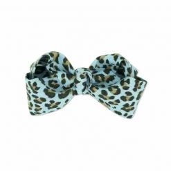 Accessories Milk & Soda - Savannah Bow Clip / Blue
