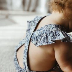 Peggy - Edie Playsuit / Daisy Floral