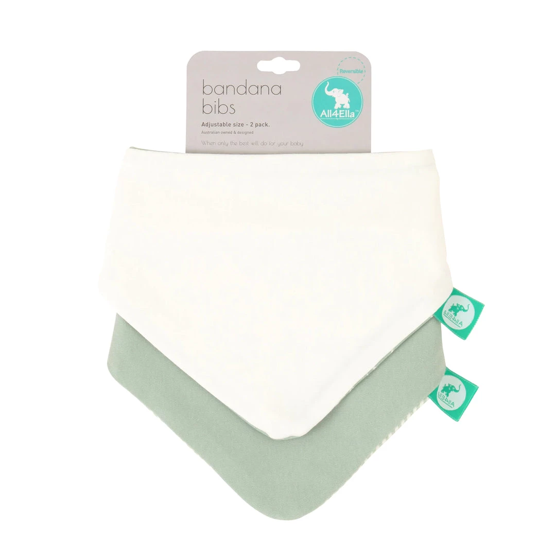 All4Ella - Bandana Bibs / 2 Pack 15 All4Ella - Bandana Bibs / 2 Pack