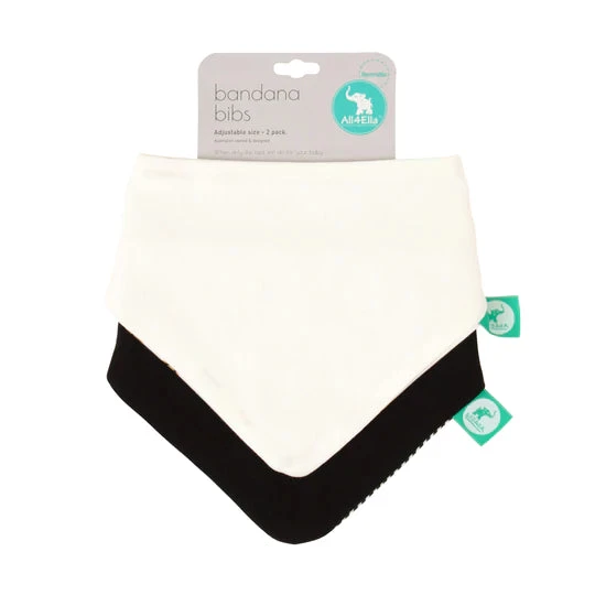 All4Ella - Bandana Bibs / 2 Pack 18 All4Ella - Bandana Bibs / 2 Pack