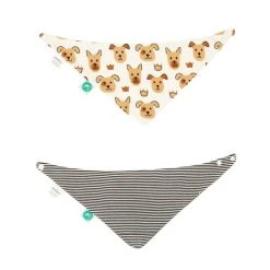 All4Ella - Bandana Bibs / 2 Pack 43 All4Ella - Bandana Bibs / 2 Pack