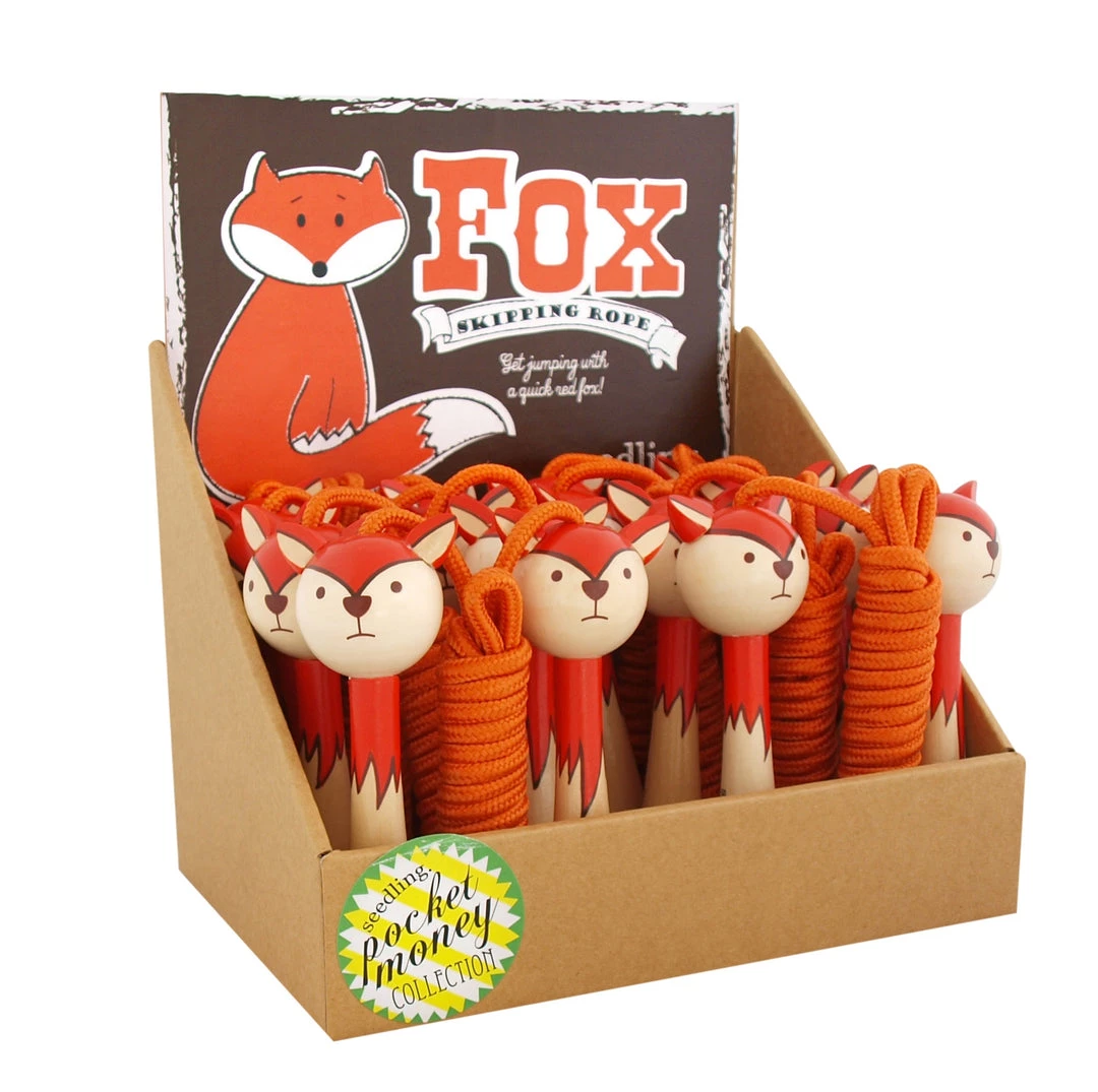 Toys Seedling - Fox Skipping Rope 1 Toys Seedling - Fox Skipping Rope