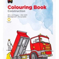 Toys Educational Colours - Colouring Book