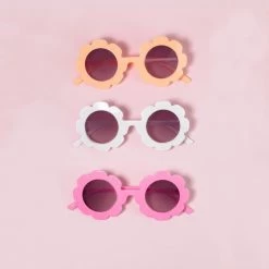 No Nasties - Flower Fun Sunglasses NEW