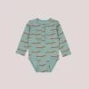 Olive + The Captain - Sausage Dogs Long Sleeve Bodysuit SALE