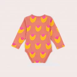 NEW Olive + The Captain - Budding Artist Long Sleeve Bodysuit