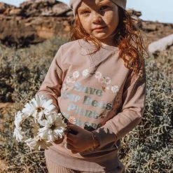 Kapow Kids - Save The Bees Sweater