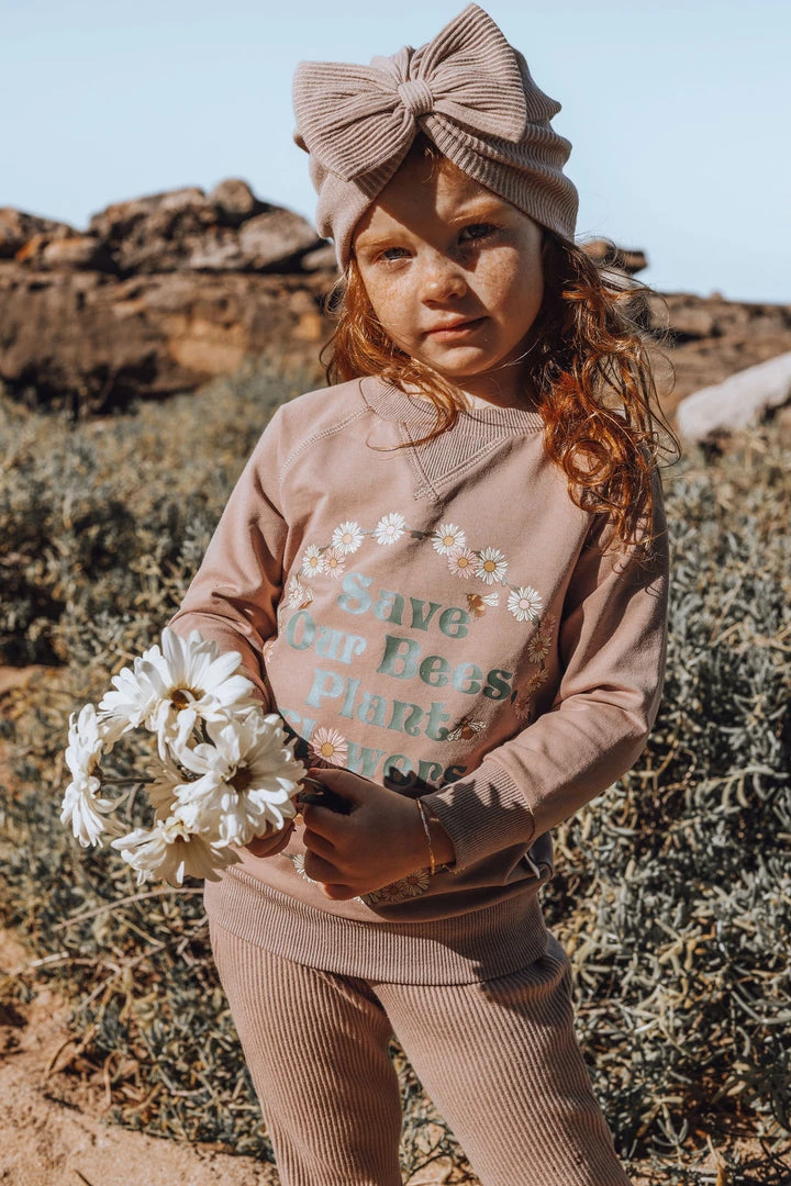 Kapow Kids - Save The Bees Sweater 2 Kapow Kids - Save The Bees Sweater