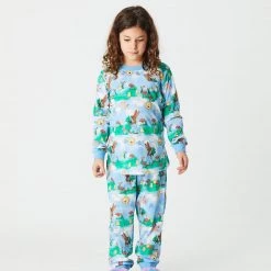 Kip & Co - Bunny Boy Long Sleeve Top & Pant Set