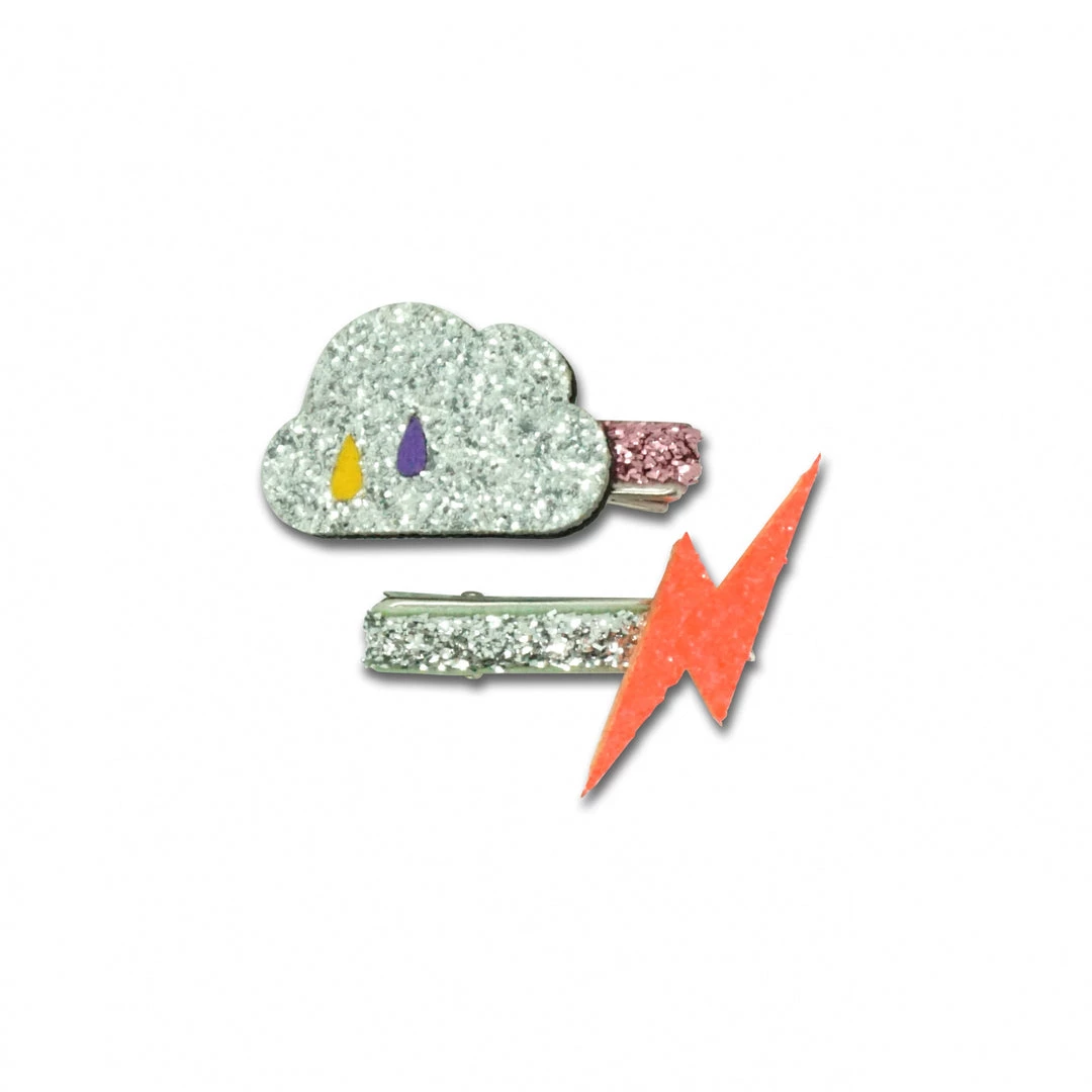 Milk & Soda - Thunderstorm Hair Clip 1 Milk & Soda - Thunderstorm Hair Clip