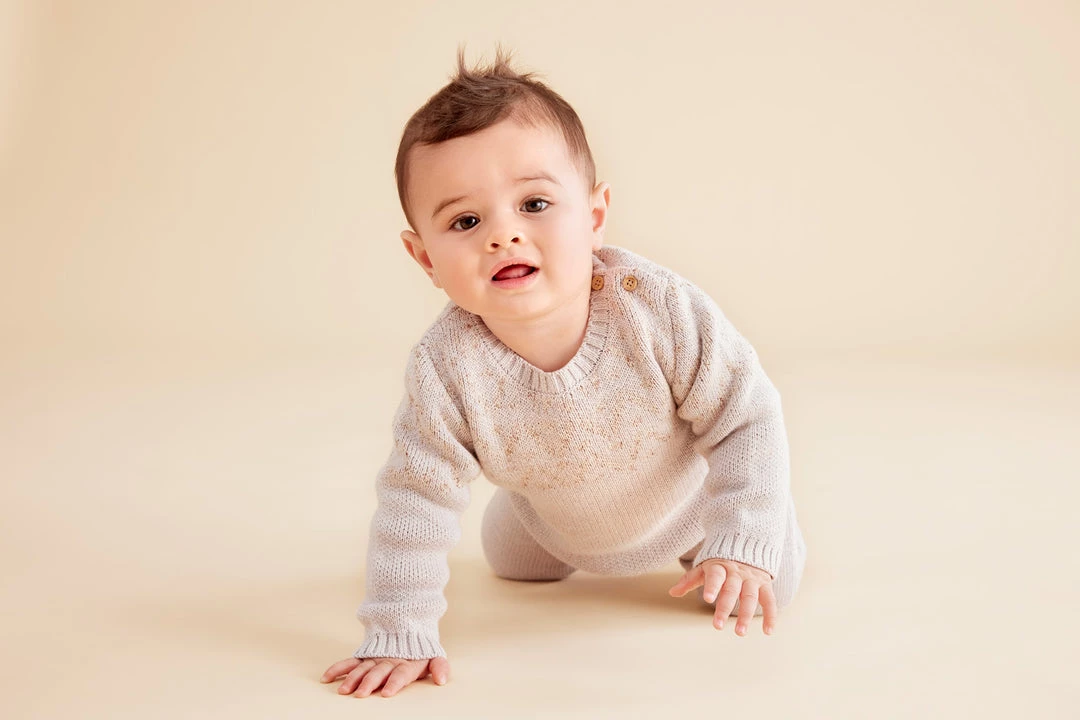 NEW Wilson + Frenchy - Knitted Legging / Nimbus Fleck 3 NEW Wilson + Frenchy - Knitted Legging / Nimbus Fleck