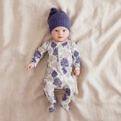 Wilson + Frenchy Wilson & Frenchy - Organic Zipsuit With Feet / The Forest NEW