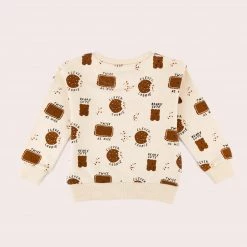 Olive + The Captain - Cookies Relaxed Sweater Baby