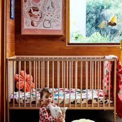 Kip & Co - Long Sleeve Zip Romper /Strawberry Delight