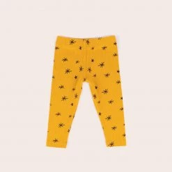 Olive + The Captain - Stars Rib Legging NEW