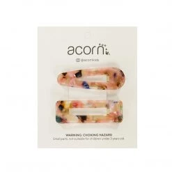 Cheap Hello Willow Store 3 Acorn - Tortoise Shell Clip Accessories