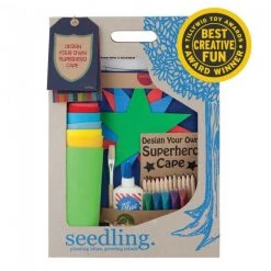 Seedling - Design My Own Superhero Cape Toys