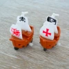 Toys Seedling - Pull Back Pirate Ship