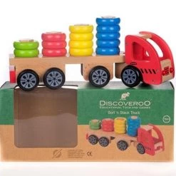 Toys Discoveroo - Sort N' Stack Truck