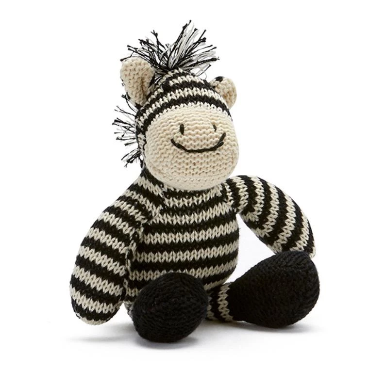 Nana Huchy - Knitted Baby Rattle 3 Nana Huchy - Knitted Baby Rattle