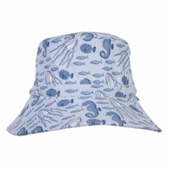 Acorn - Sea Creatures Swim Bucket Hat / Blue