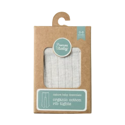 Nature Baby - Organic Cotton Rib Tights