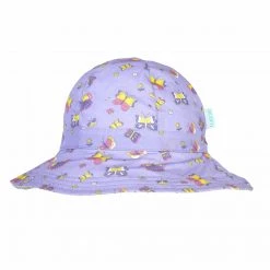Acorn - Butterfly Floppy Hat / Lilac