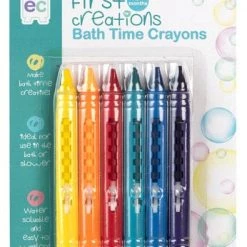Toys Educational Colours - First Creations Bath Crayons (Set Of 6)