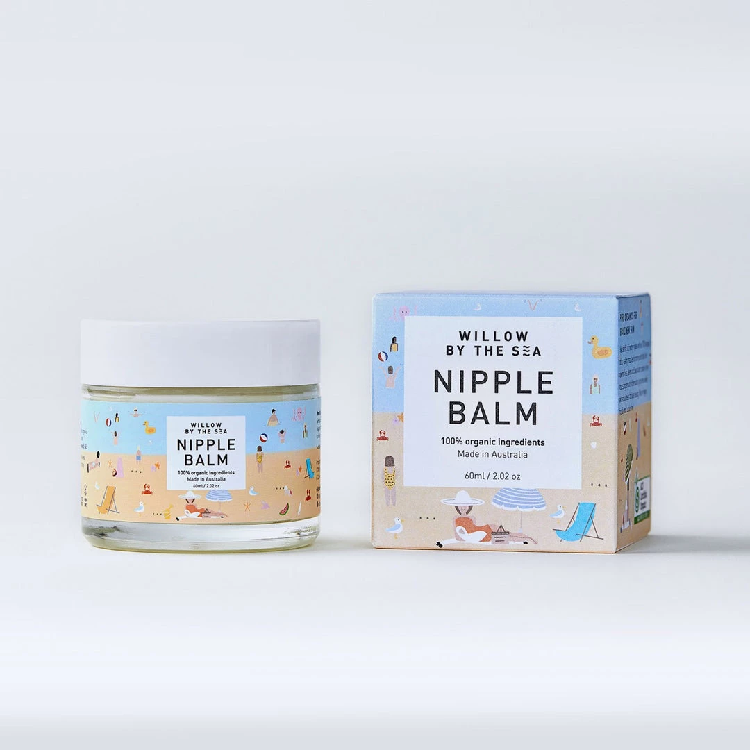 Willow By The Sea - Nipple Balm Baby 1 Willow By The Sea - Nipple Balm Baby