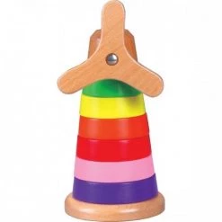 Discoveroo - Windmill Stackeroo Toys