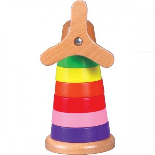 Discoveroo - Windmill Stackeroo Toys 1 Discoveroo - Windmill Stackeroo Toys