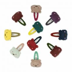Accessories Milk & Soda - Bear Bears Hair Clip / Assorted