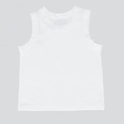 SALE Peggy - Belle Tank / White