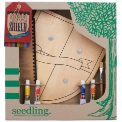 Toys Seedling - Design Your Own Wooden Shield