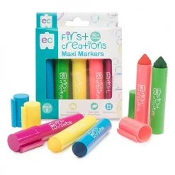 Educational Colours - First Creations Maxi Markers (box Of 5) Toys
