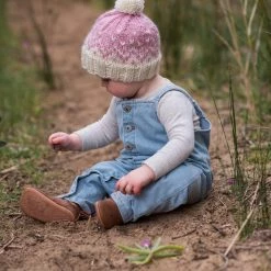 NEW Acorn - Snowflake Beanie