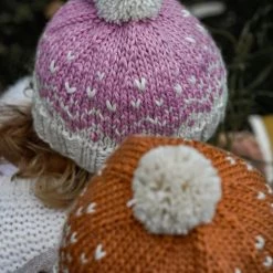 NEW Acorn - Snowflake Beanie