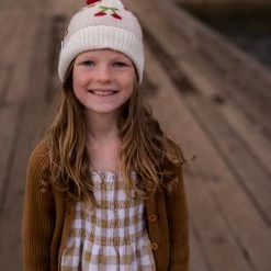 Acorn - Cherry Beanie NEW