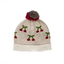 Acorn - Cherry Beanie NEW