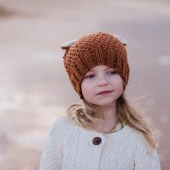 Acorn - Bear Beanie