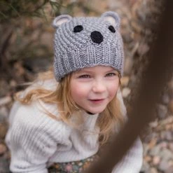 NEW Acorn - Koala Beanie